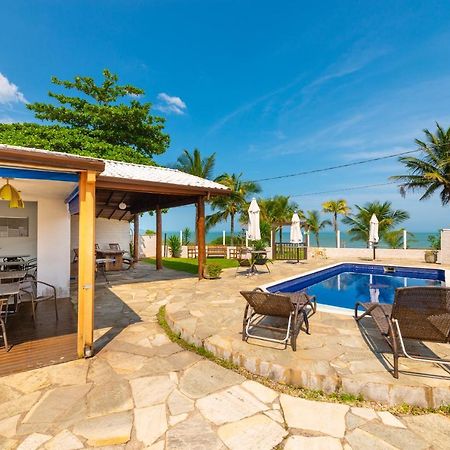 Pousada Pe Na Areia Caraguatatuba Exterior foto