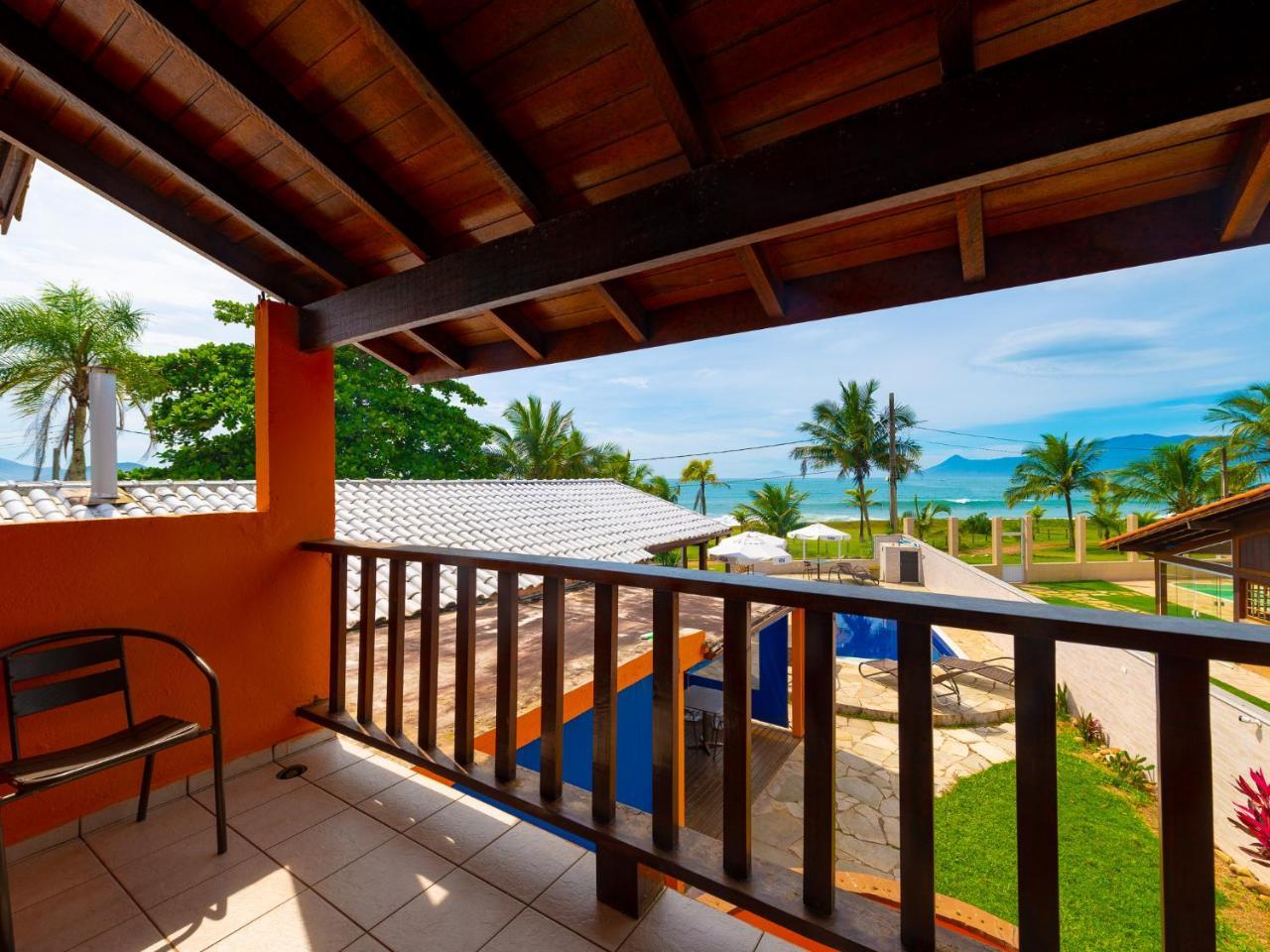 Pousada Pe Na Areia Caraguatatuba Exterior foto
