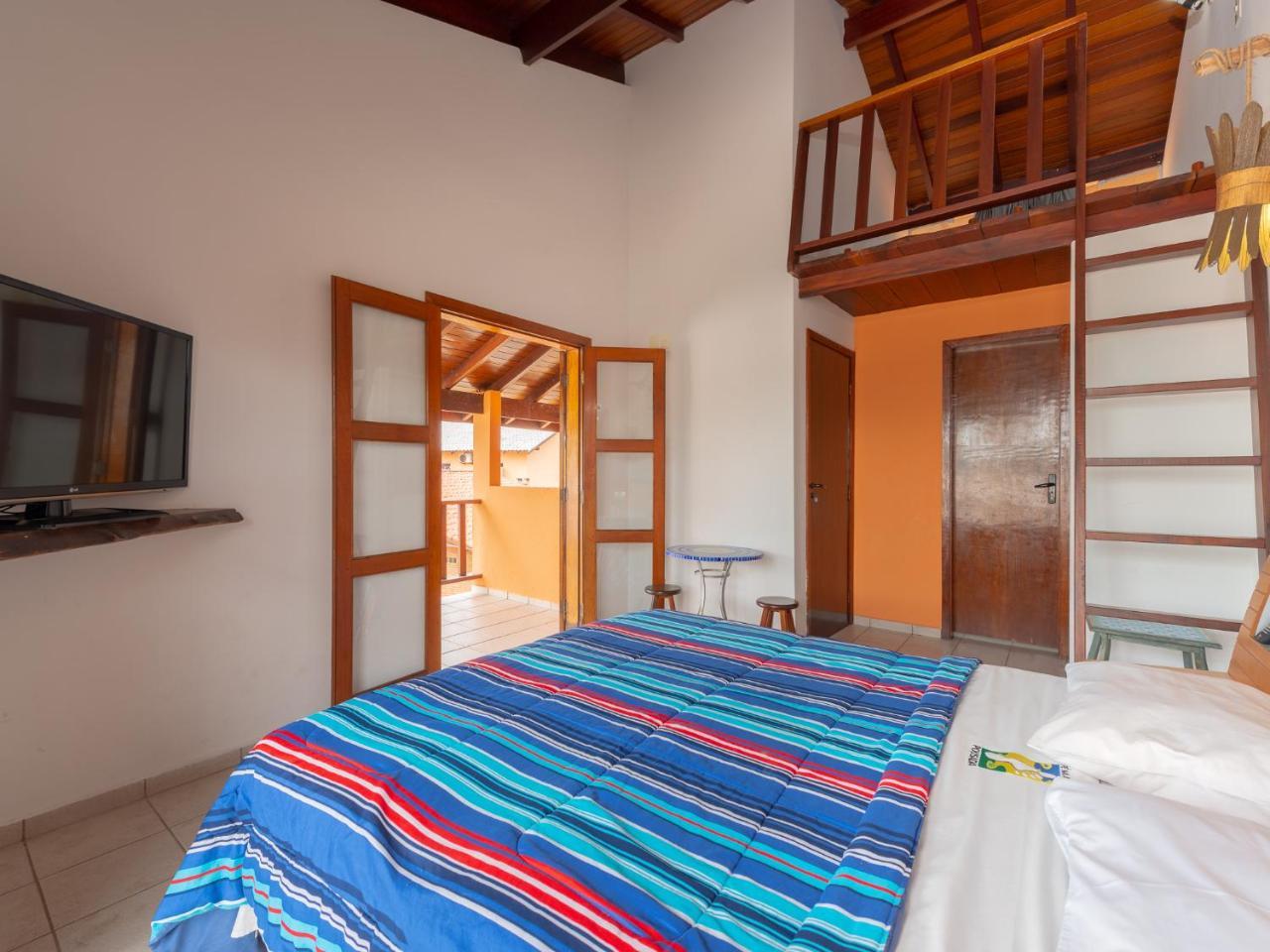 Pousada Pe Na Areia Caraguatatuba Exterior foto
