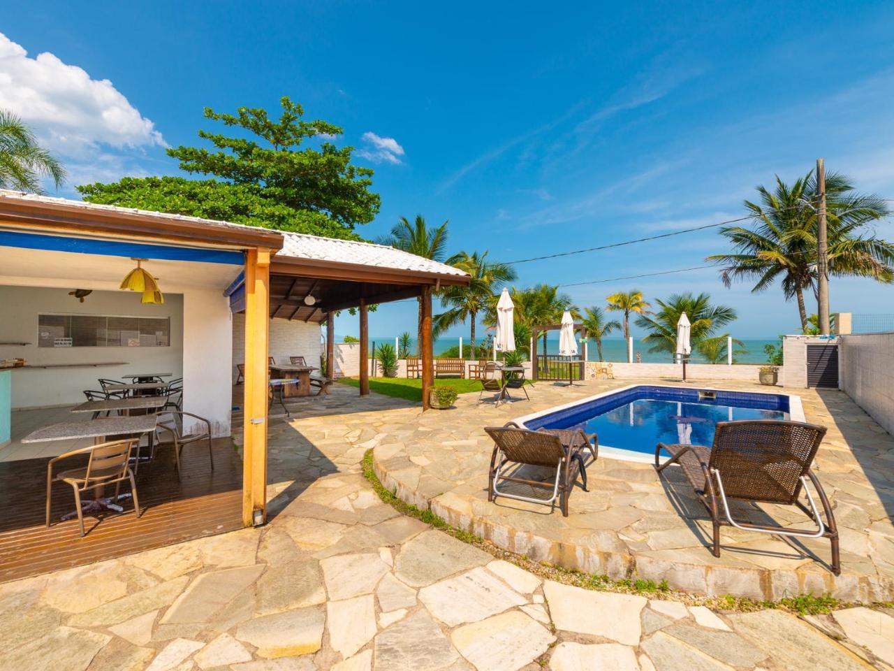 Pousada Pe Na Areia Caraguatatuba Exterior foto