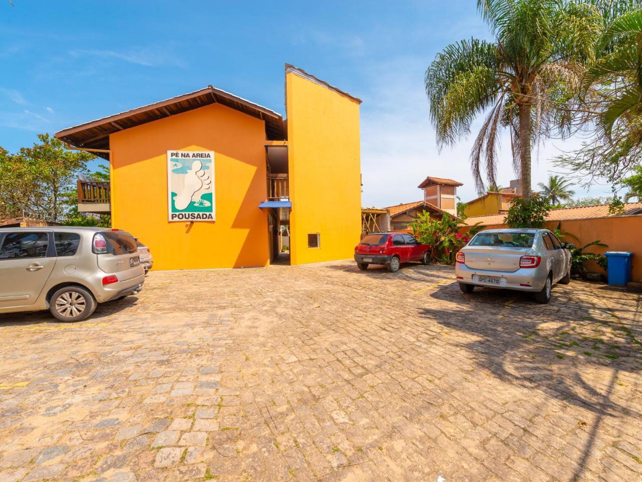 Pousada Pe Na Areia Caraguatatuba Exterior foto