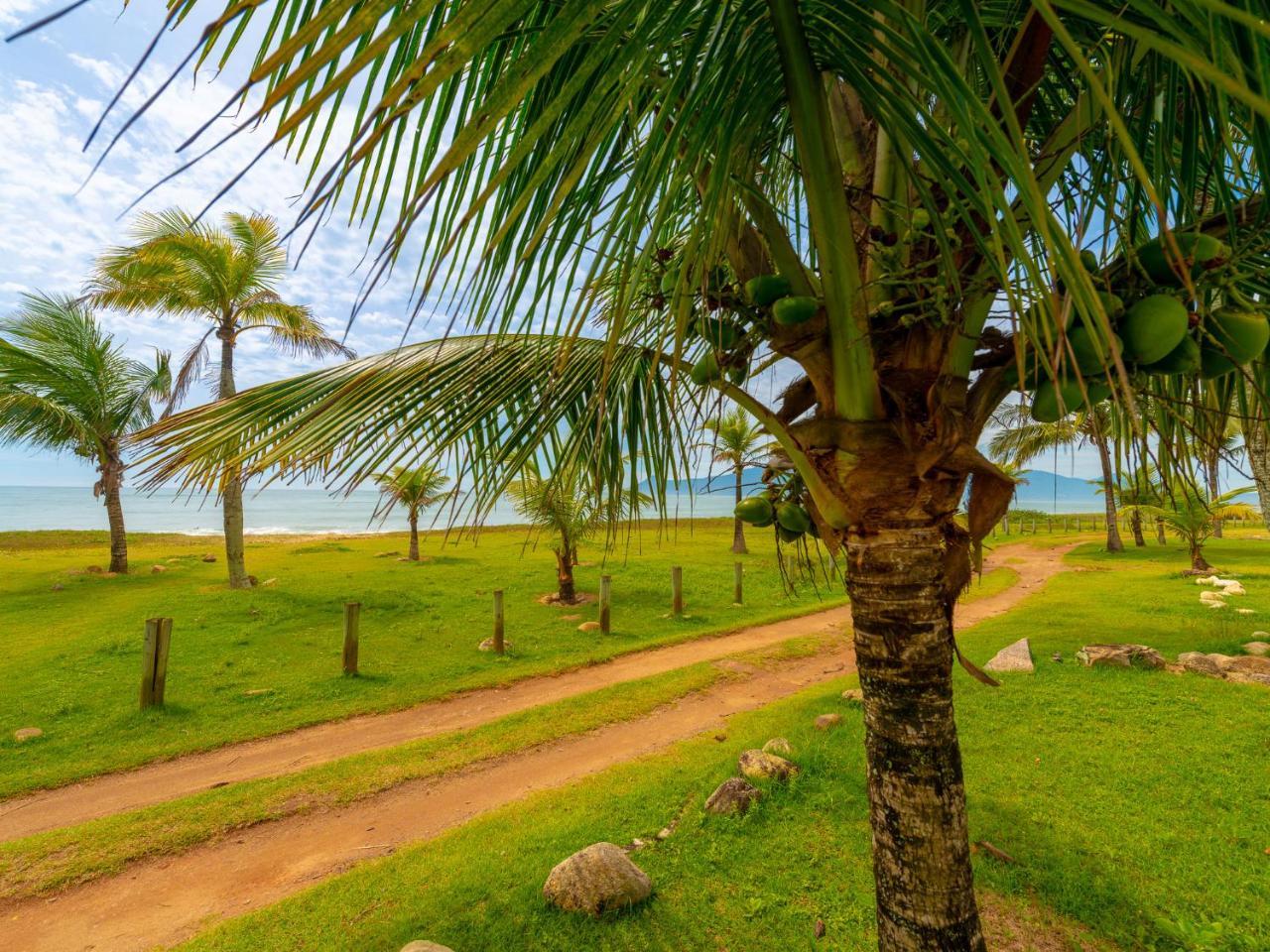Pousada Pe Na Areia Caraguatatuba Exterior foto