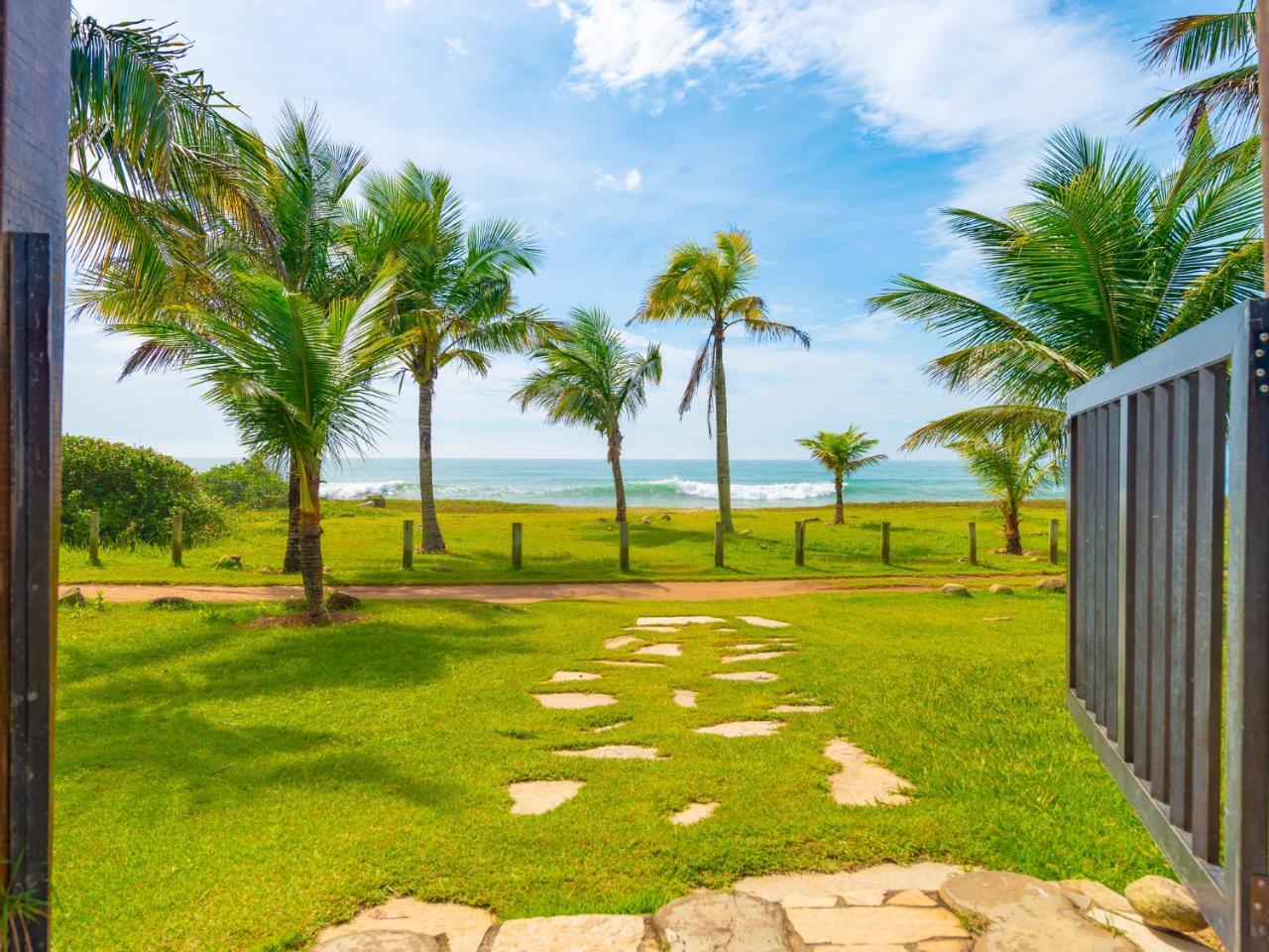 Pousada Pe Na Areia Caraguatatuba Exterior foto