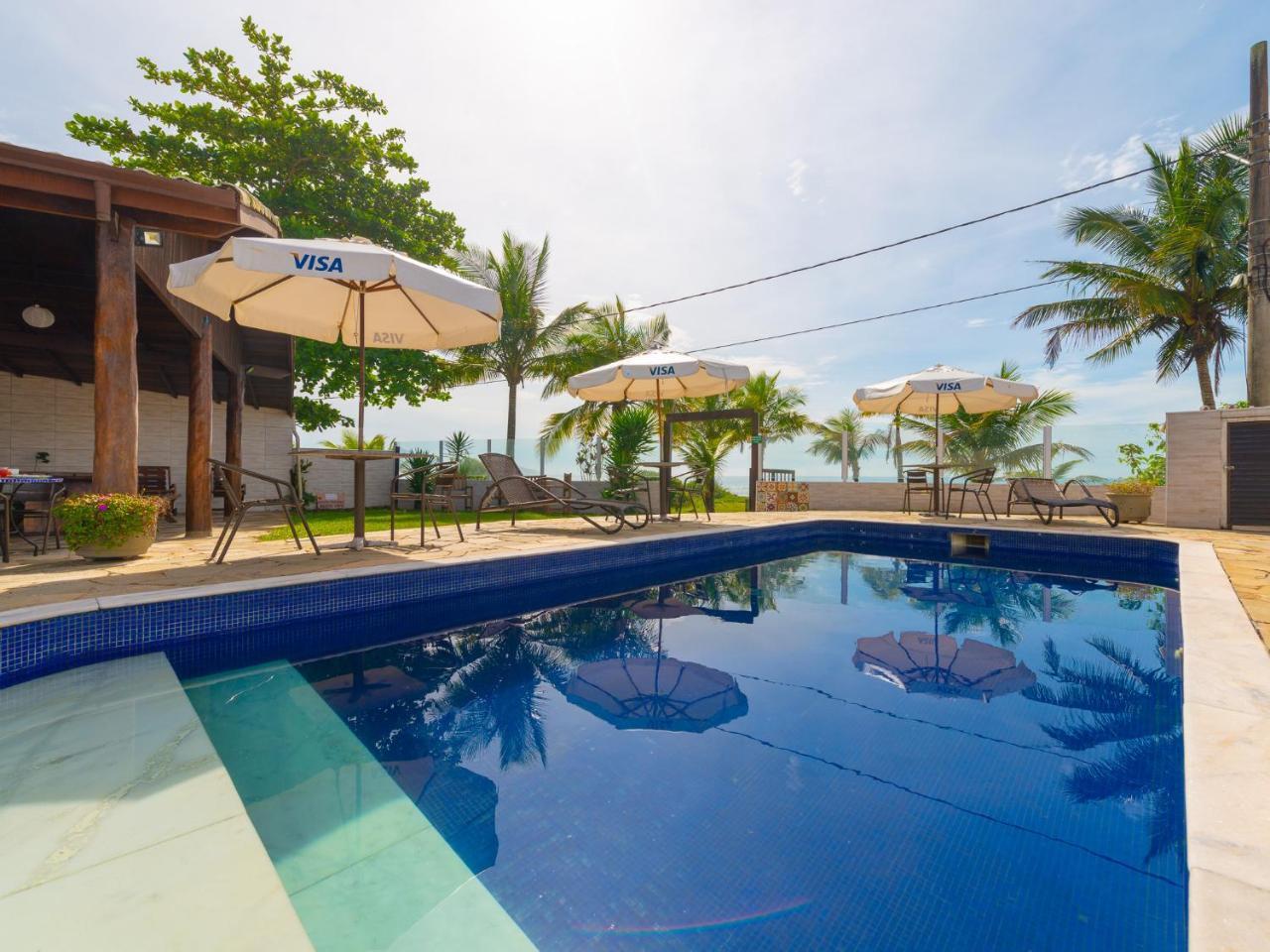 Pousada Pe Na Areia Caraguatatuba Exterior foto