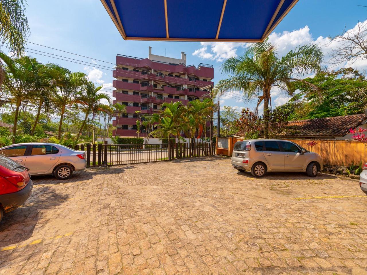 Pousada Pe Na Areia Caraguatatuba Exterior foto