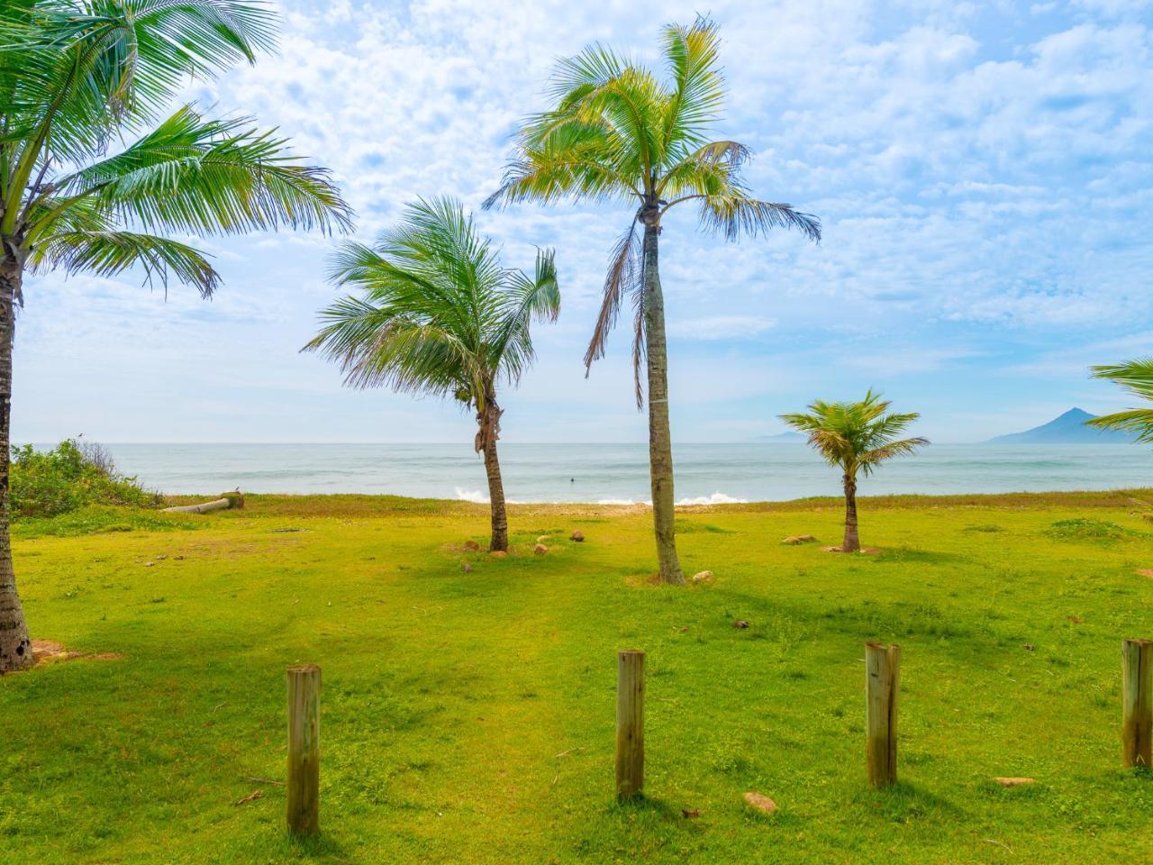 Pousada Pe Na Areia Caraguatatuba Exterior foto