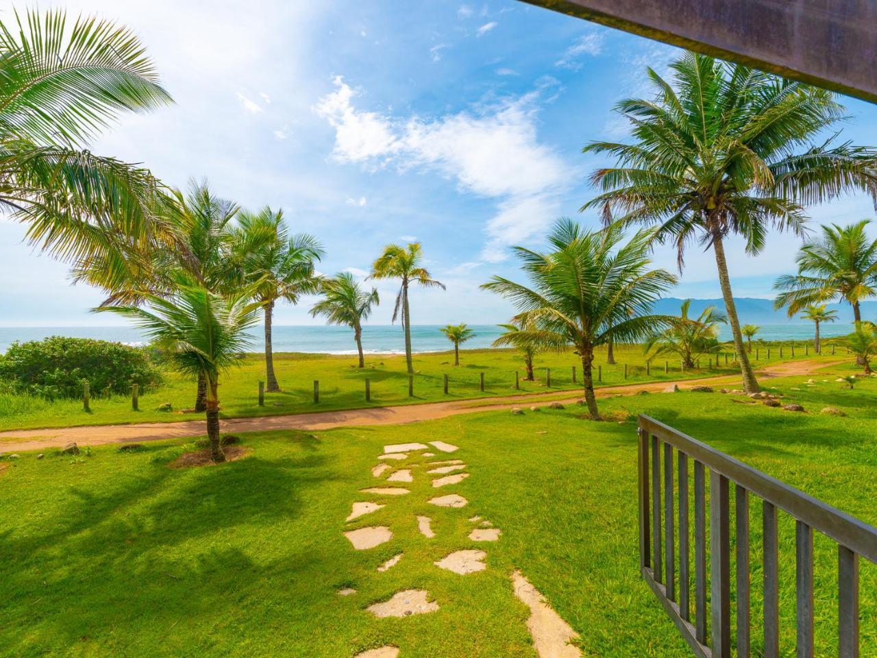 Pousada Pe Na Areia Caraguatatuba Exterior foto