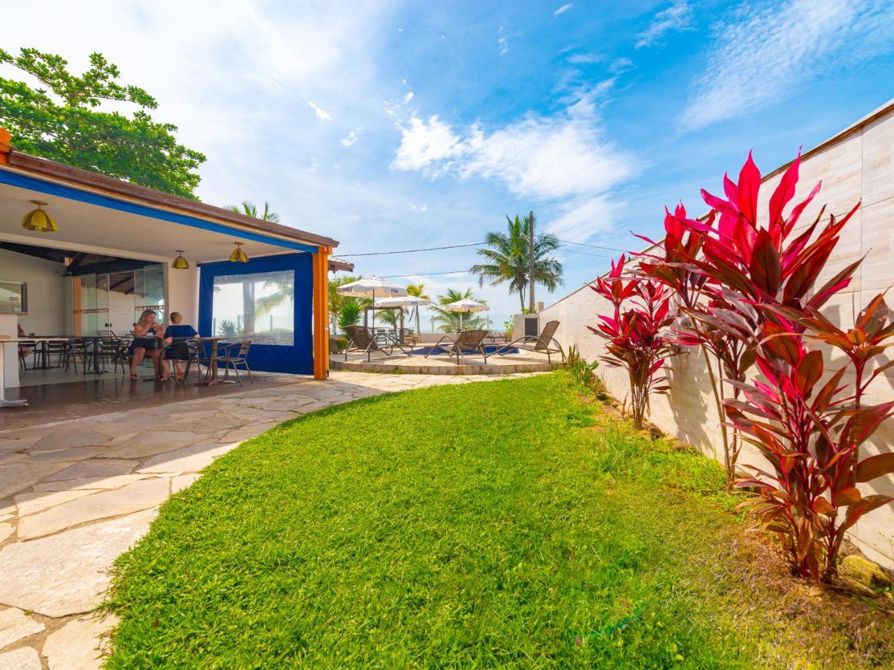 Pousada Pe Na Areia Caraguatatuba Exterior foto