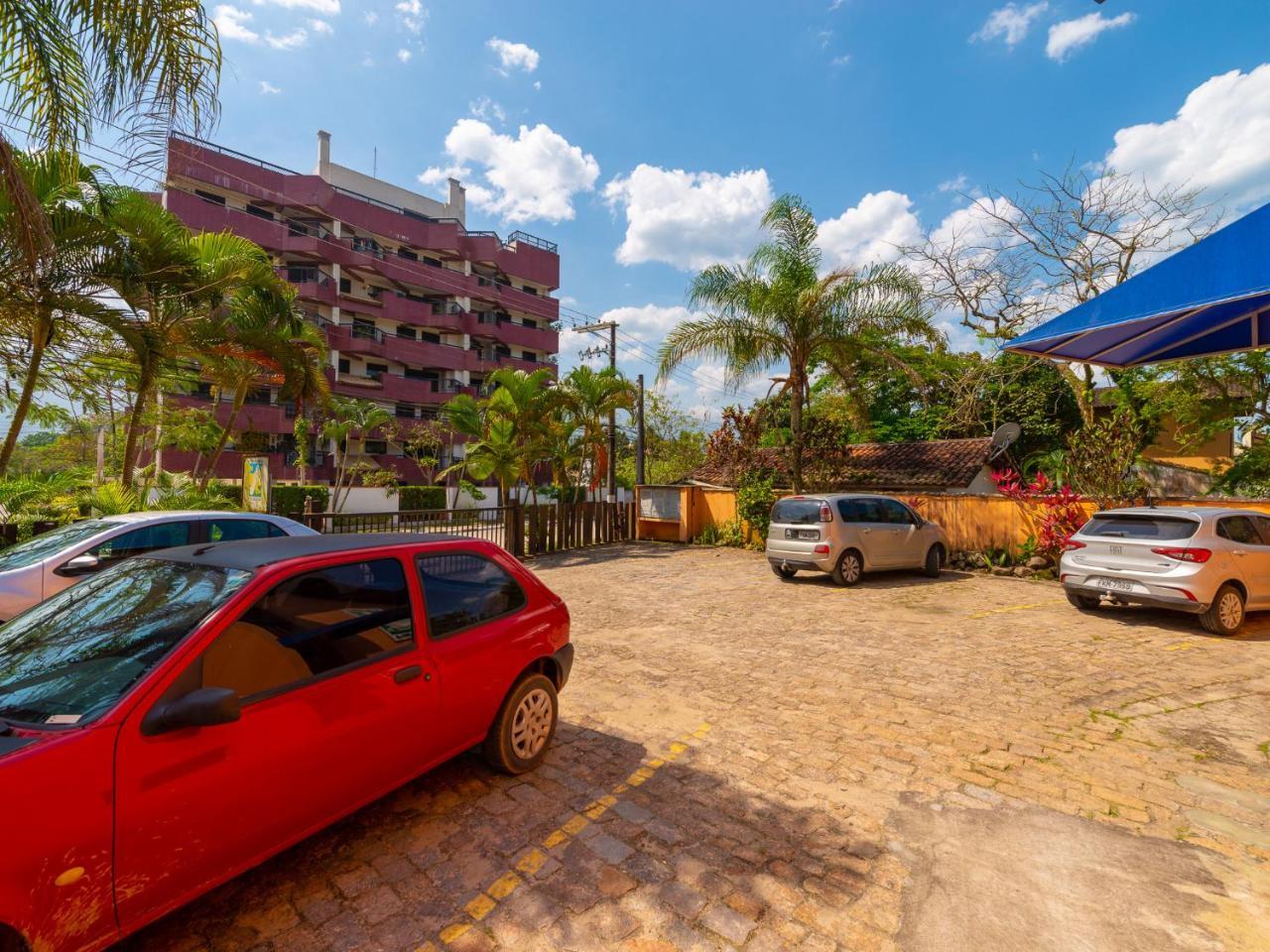 Pousada Pe Na Areia Caraguatatuba Exterior foto