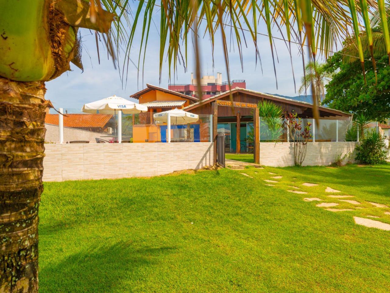 Pousada Pe Na Areia Caraguatatuba Exterior foto