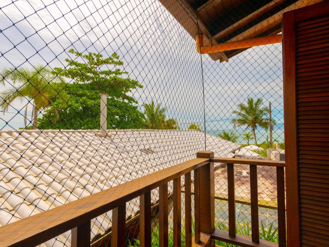 Pousada Pe Na Areia Caraguatatuba Exterior foto