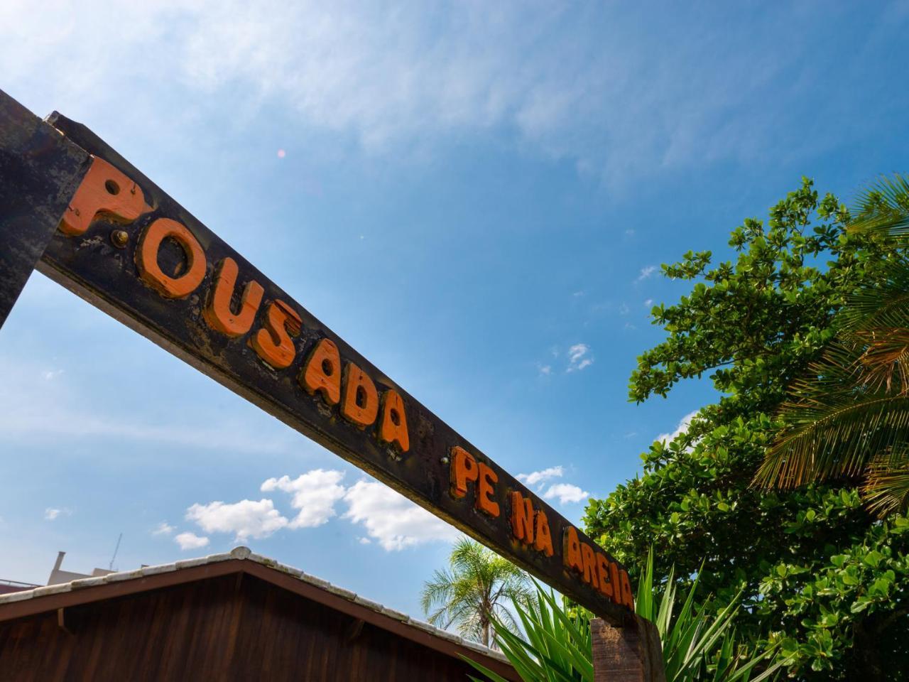 Pousada Pe Na Areia Caraguatatuba Exterior foto