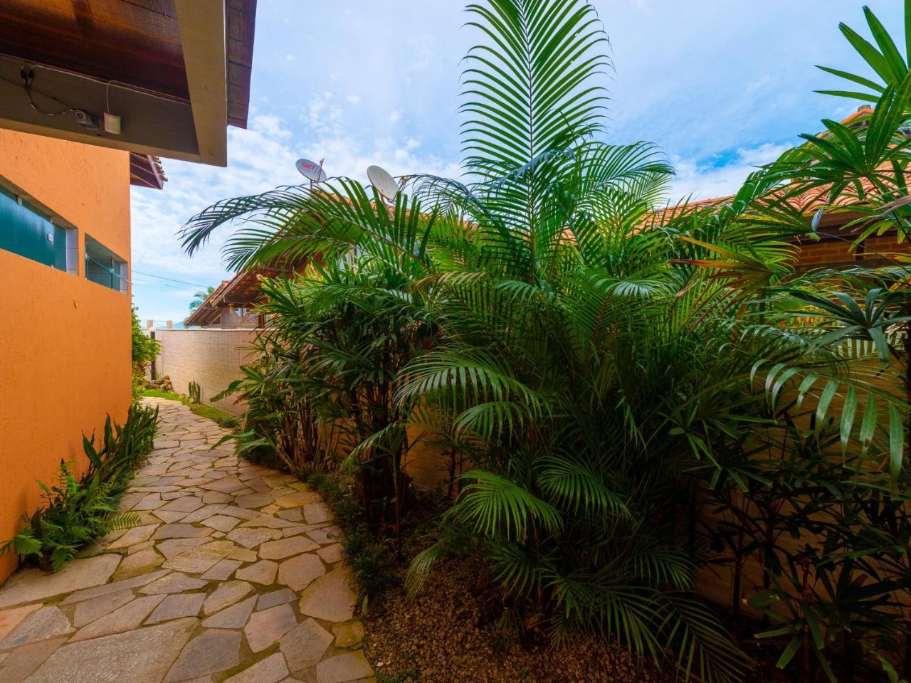 Pousada Pe Na Areia Caraguatatuba Exterior foto