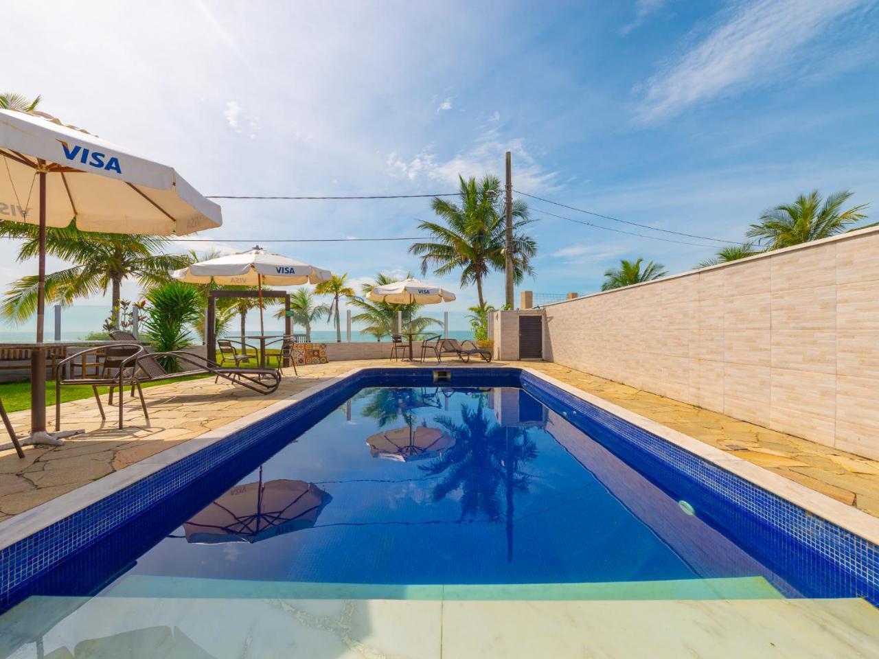 Pousada Pe Na Areia Caraguatatuba Exterior foto