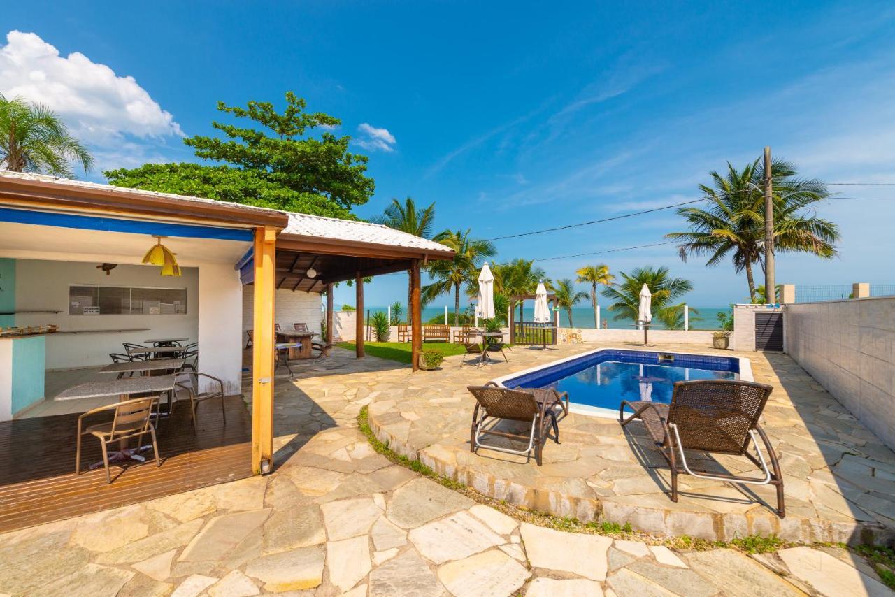 Pousada Pe Na Areia Caraguatatuba Exterior foto