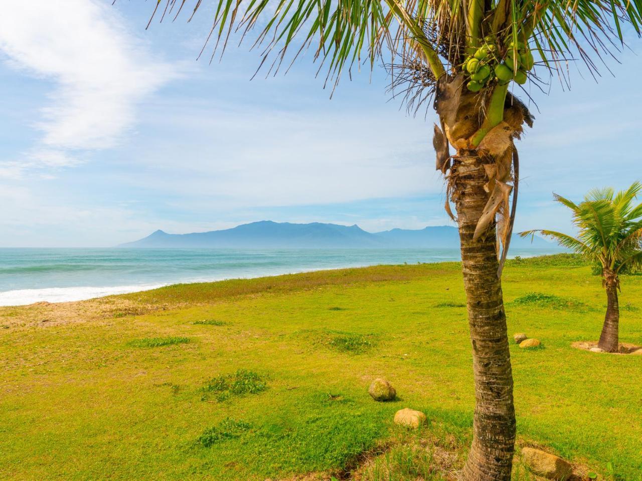 Pousada Pe Na Areia Caraguatatuba Exterior foto