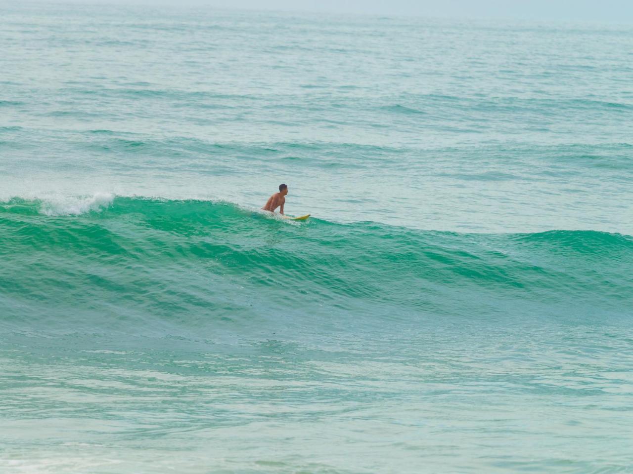 Pousada Pe Na Areia Caraguatatuba Exterior foto