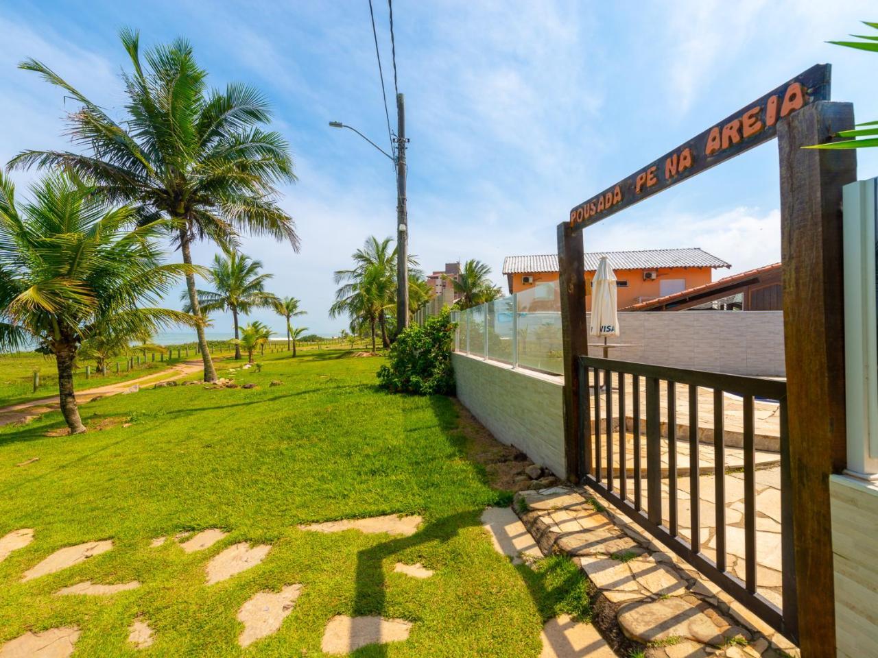 Pousada Pe Na Areia Caraguatatuba Exterior foto